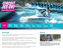 Tablet Screenshot of circuit-jet-ski.com